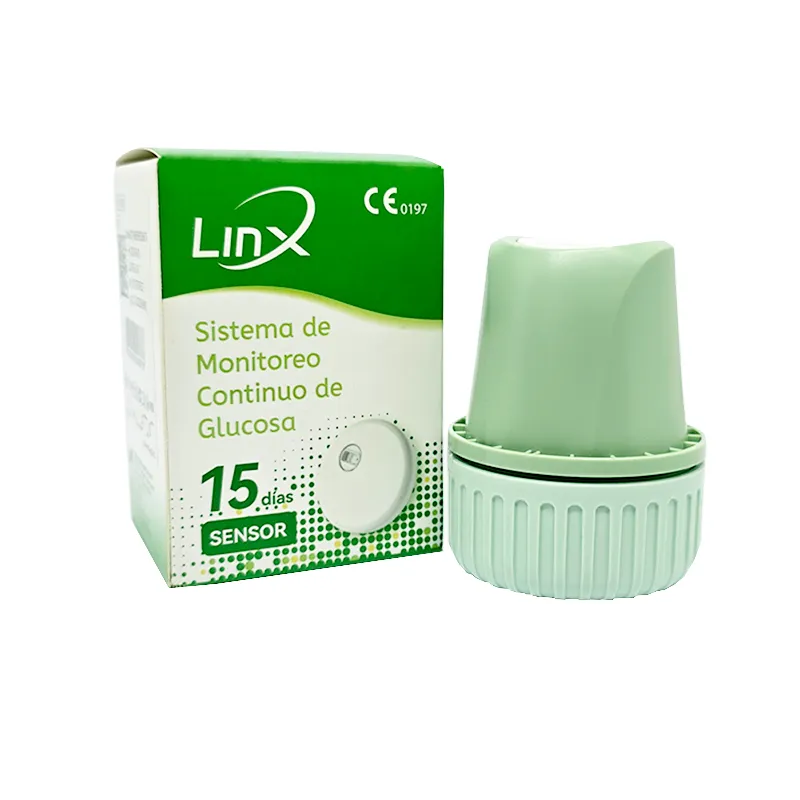 Sensor de Glucosa LinX CGM – 15 días