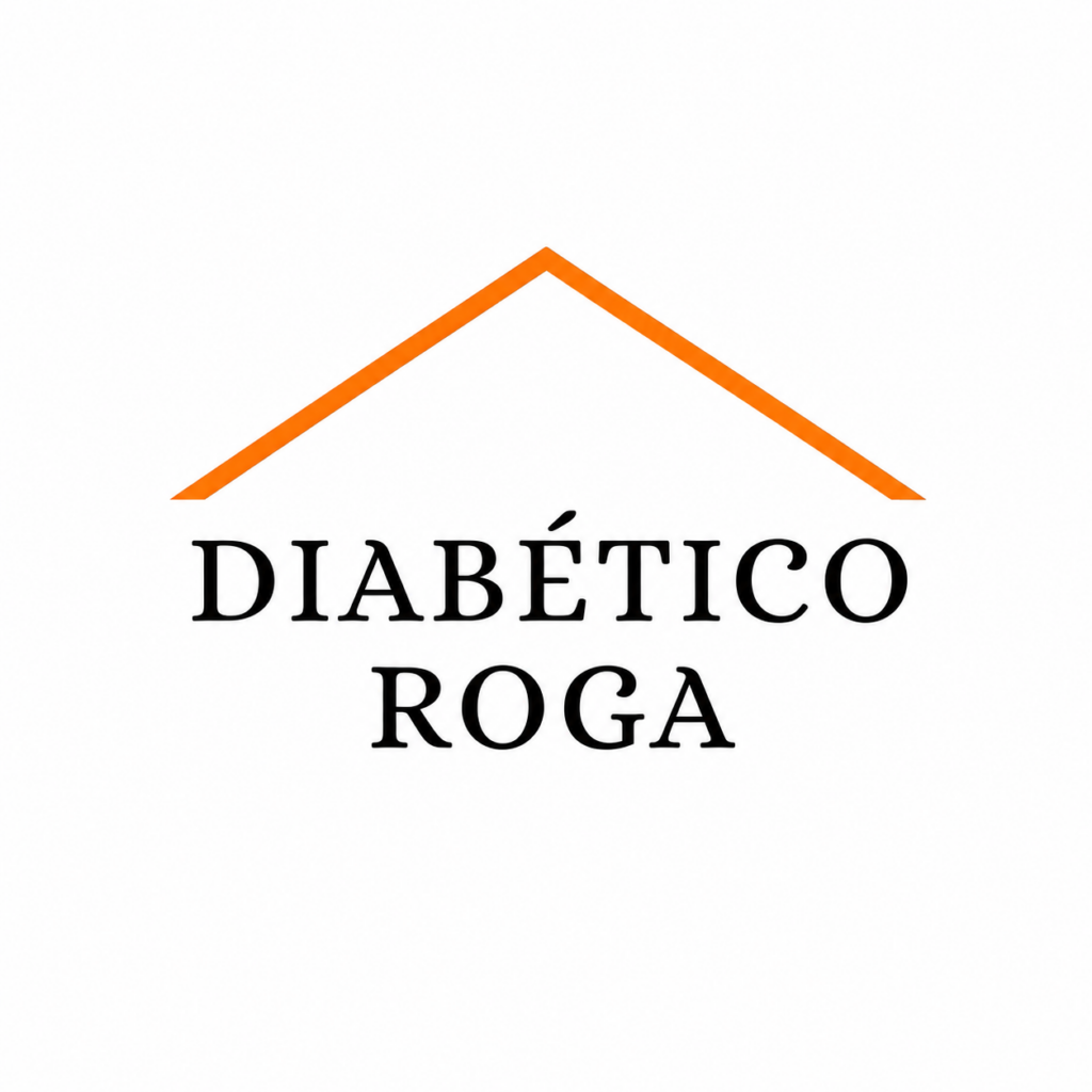 Logo de Diabético Roga, tienda especializada en productos para el cuidado de la diabetes.